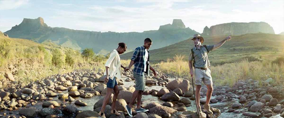 Antbear Eco Lodge — Drakensberg eco lodge photograph
