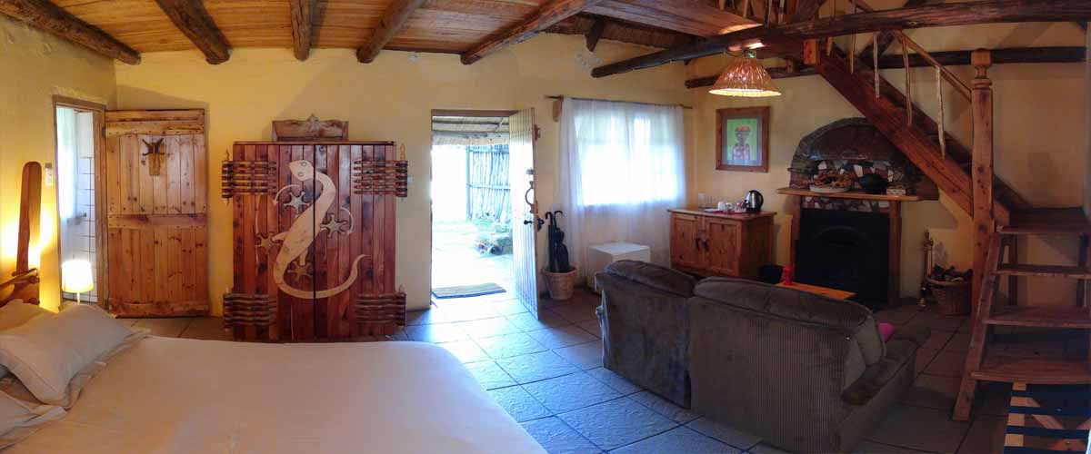 Antbear Eco Lodge — Drakensberg eco lodge photograph