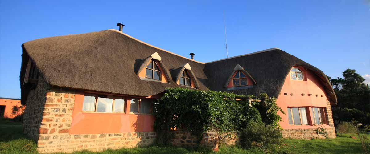Antbear Eco Lodge — Drakensberg eco lodge photograph